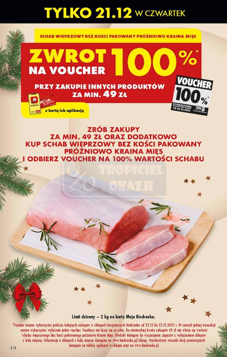Gazetka promocyjna Biedronka do 27/12/2023 str.2