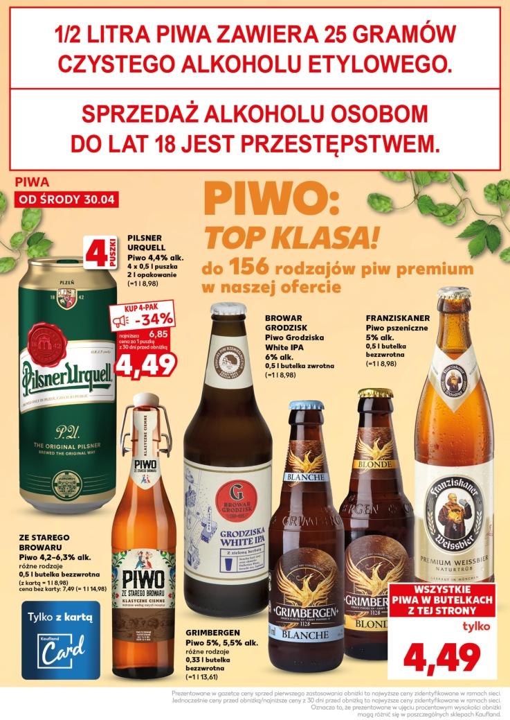 Gazetka promocyjna Kaufland do 02/05/2025 str.10