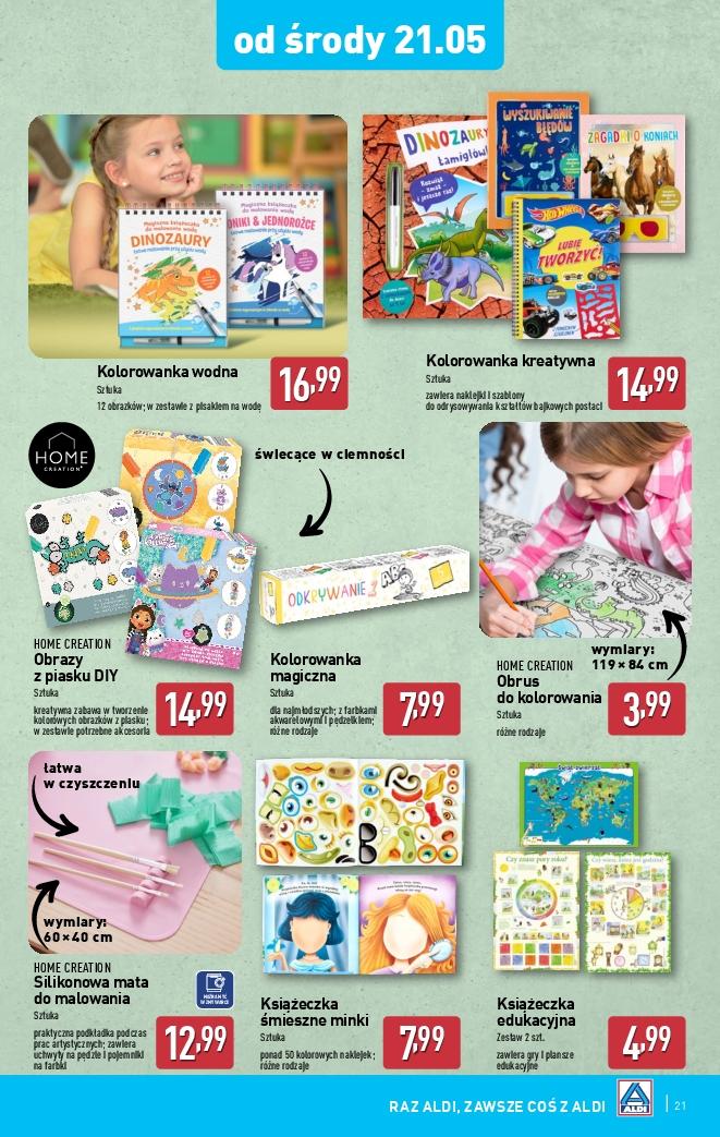 Gazetka promocyjna ALDI do 24/05/2025 str.21