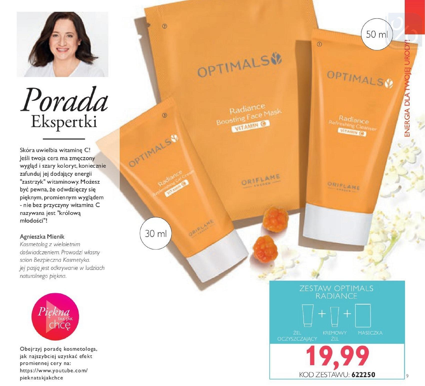 Gazetka promocyjna Oriflame do 11/06/2018 str.9