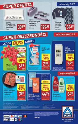 Aldi weekend
