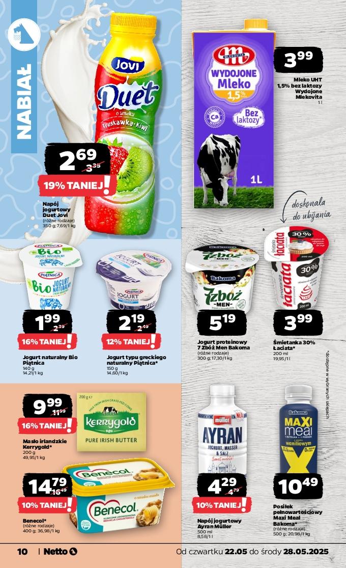 Gazetka promocyjna Netto do 28/05/2025 str.10