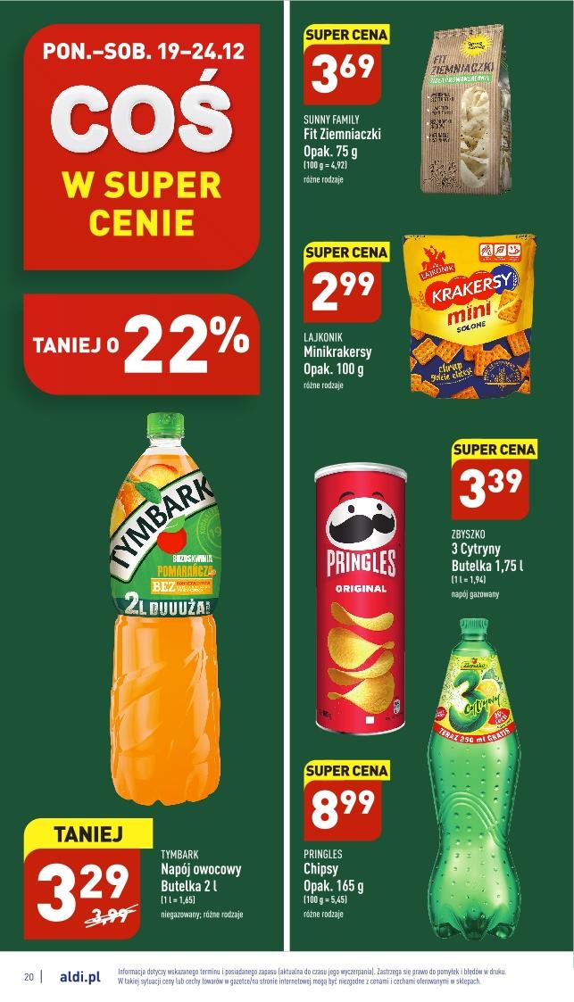 Gazetka promocyjna ALDI do 24/12/2022 str.20