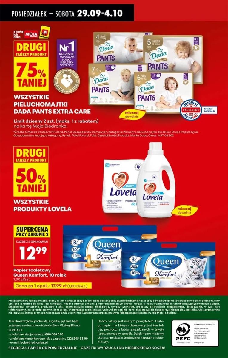 Gazetka promocyjna Biedronka do 04/10/2025 str.64