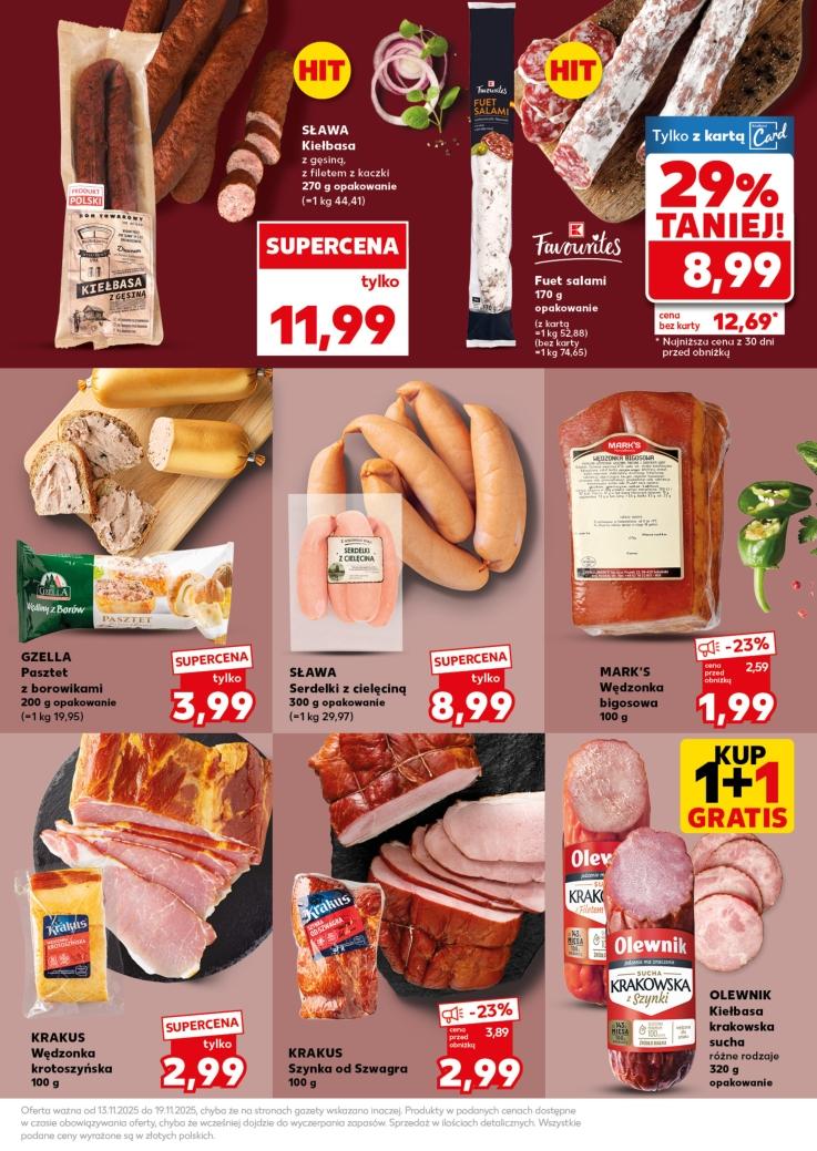 Gazetka promocyjna Kaufland do 19/11/2025 str.19