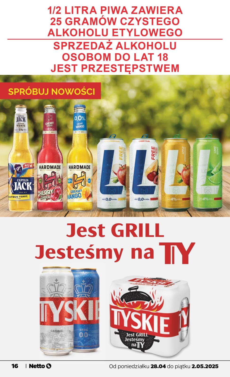 Gazetka promocyjna Netto do 02/05/2025 str.16