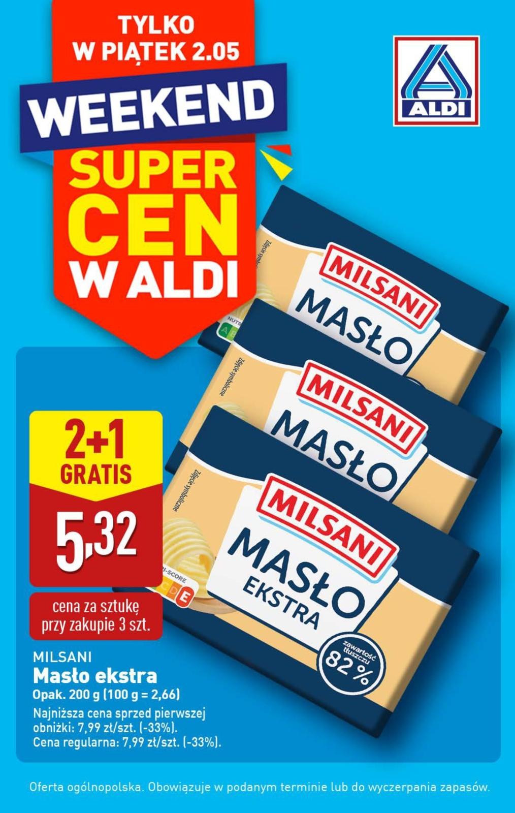 Gazetka promocyjna ALDI do 02/05/2025 str.1