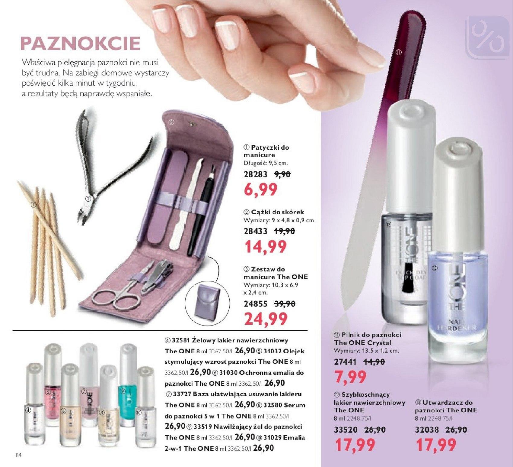 Gazetka promocyjna Oriflame do 11/06/2018 str.84