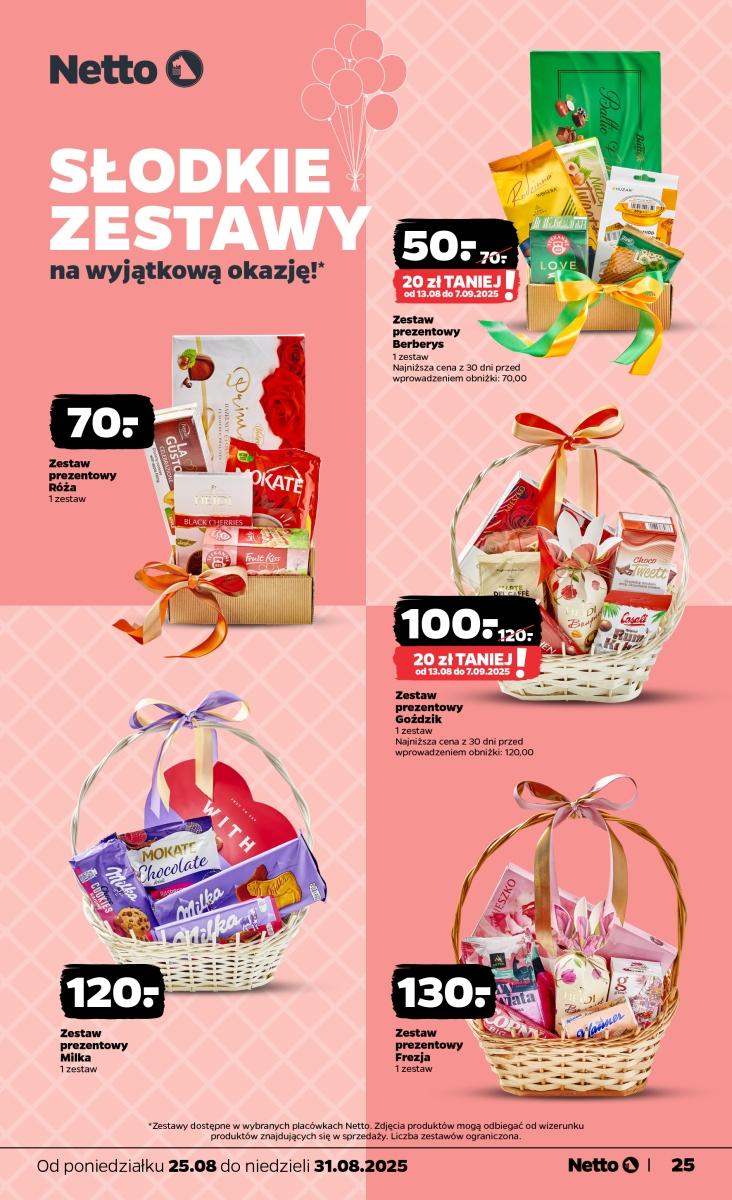 Gazetka promocyjna Netto do 31/08/2025 str.25