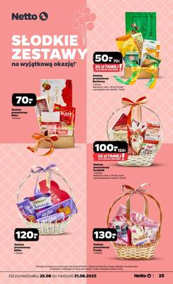 Netto od poniedziałku 