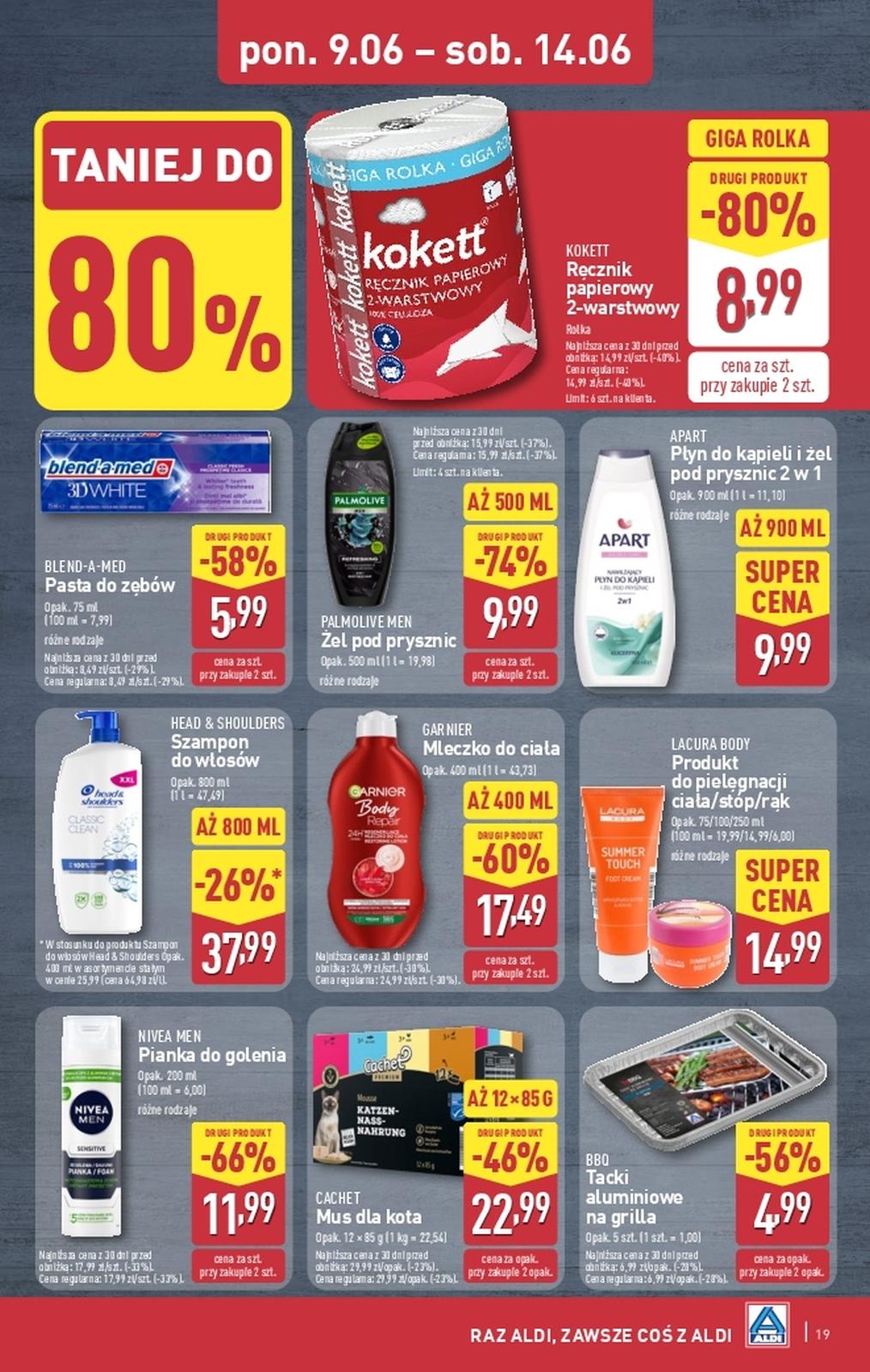 Gazetka promocyjna ALDI do 14/06/2025 str.19