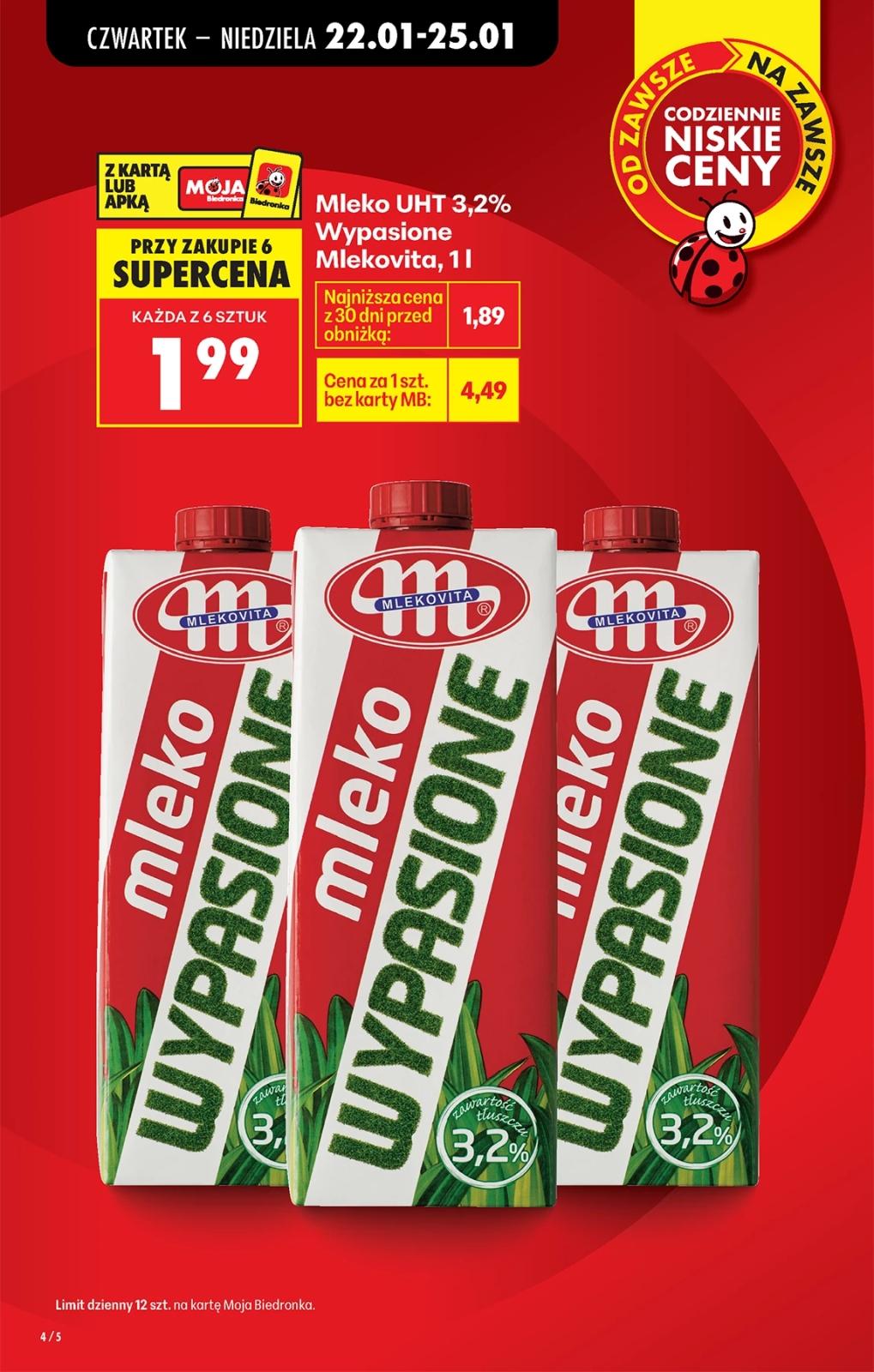 Gazetka promocyjna Biedronka do 28/01/2026 str.6