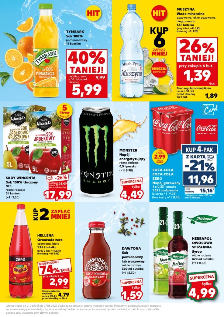 Gazetka promocyjna Kaufland do 23/08/2025 str.19