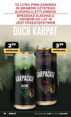 Netto od poniedziałku