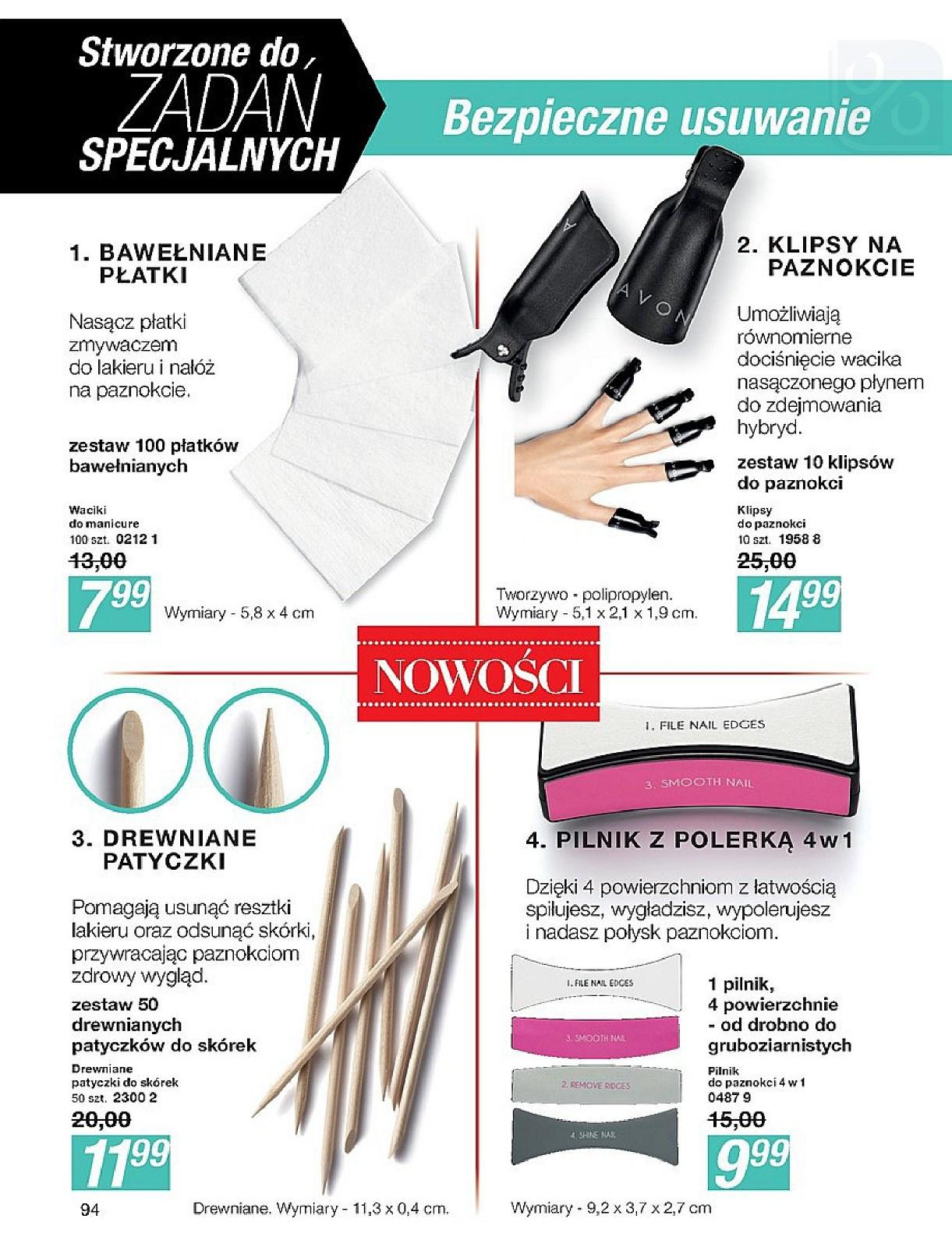 Gazetka promocyjna Avon do 23/05/2018 str.94