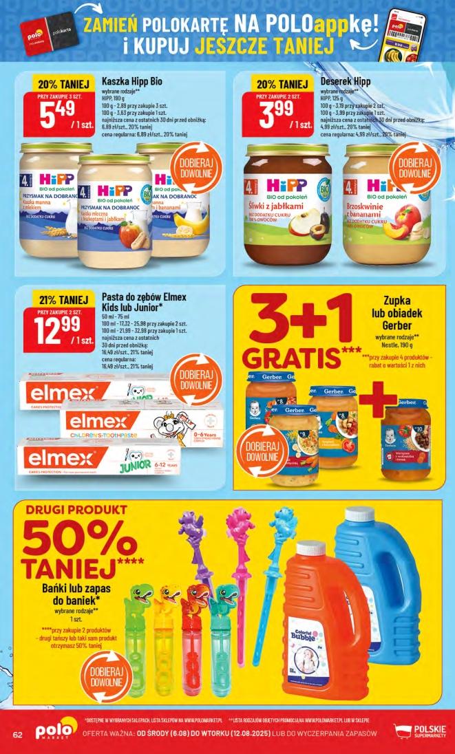 Gazetka promocyjna POLOmarket do 12/08/2025 str.62