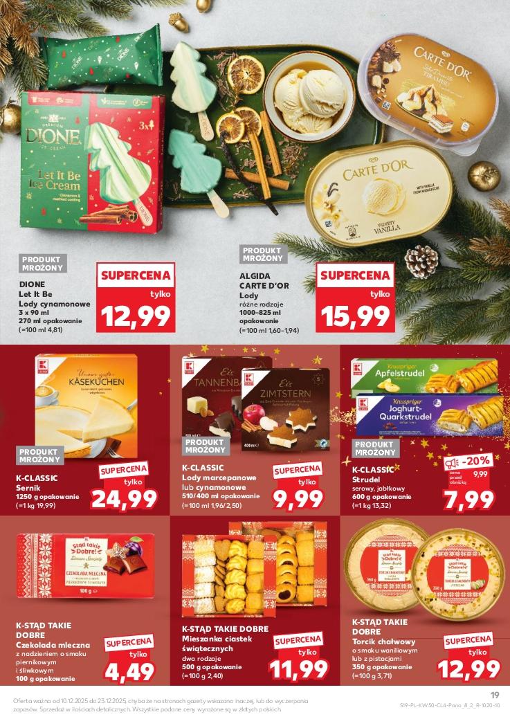 Gazetka promocyjna Kaufland do 23/12/2025 str.19