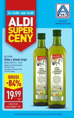 ALDI gazetka - od 13/08/2025 do 16/08/2025