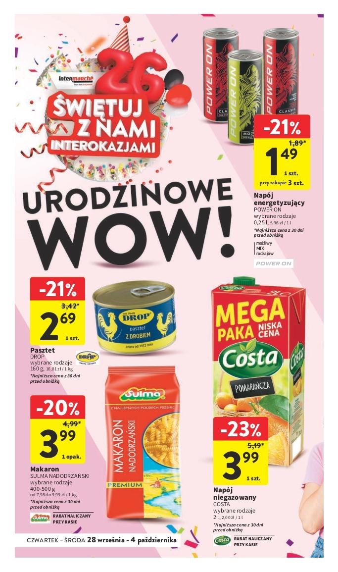 Gazetka promocyjna Intermarche do 04/10/2023 str.6