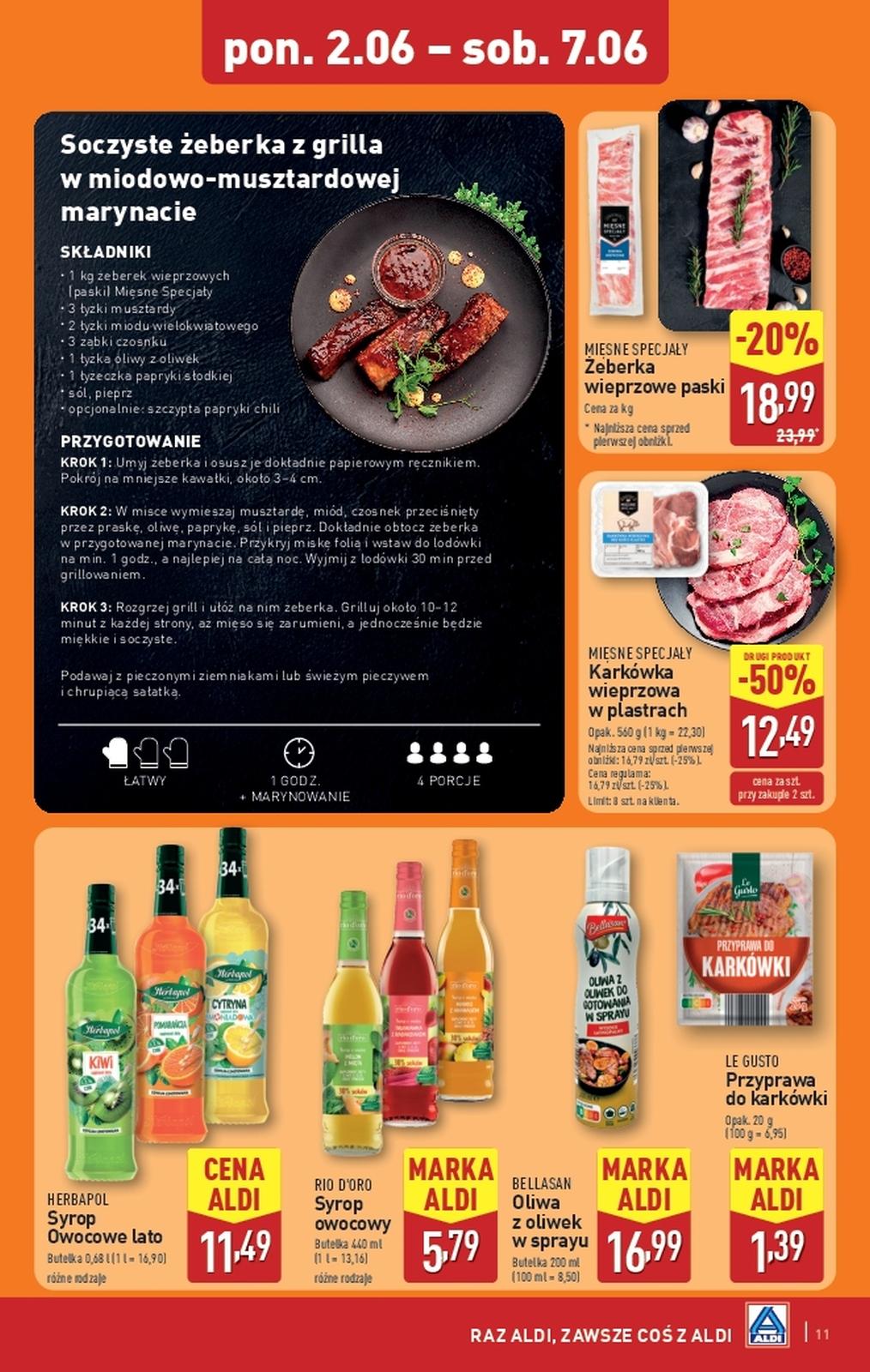 Gazetka promocyjna ALDI do 07/06/2025 str.11