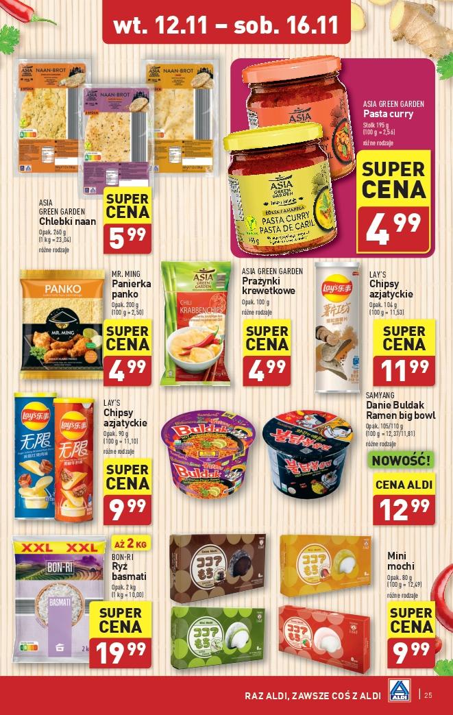 Gazetka promocyjna ALDI do 16/11/2024 str.25