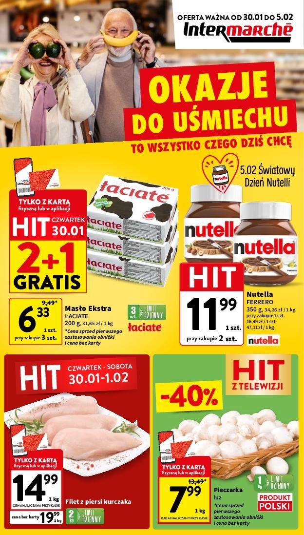 Gazetka promocyjna Intermarche do 05/02/2025 str.1