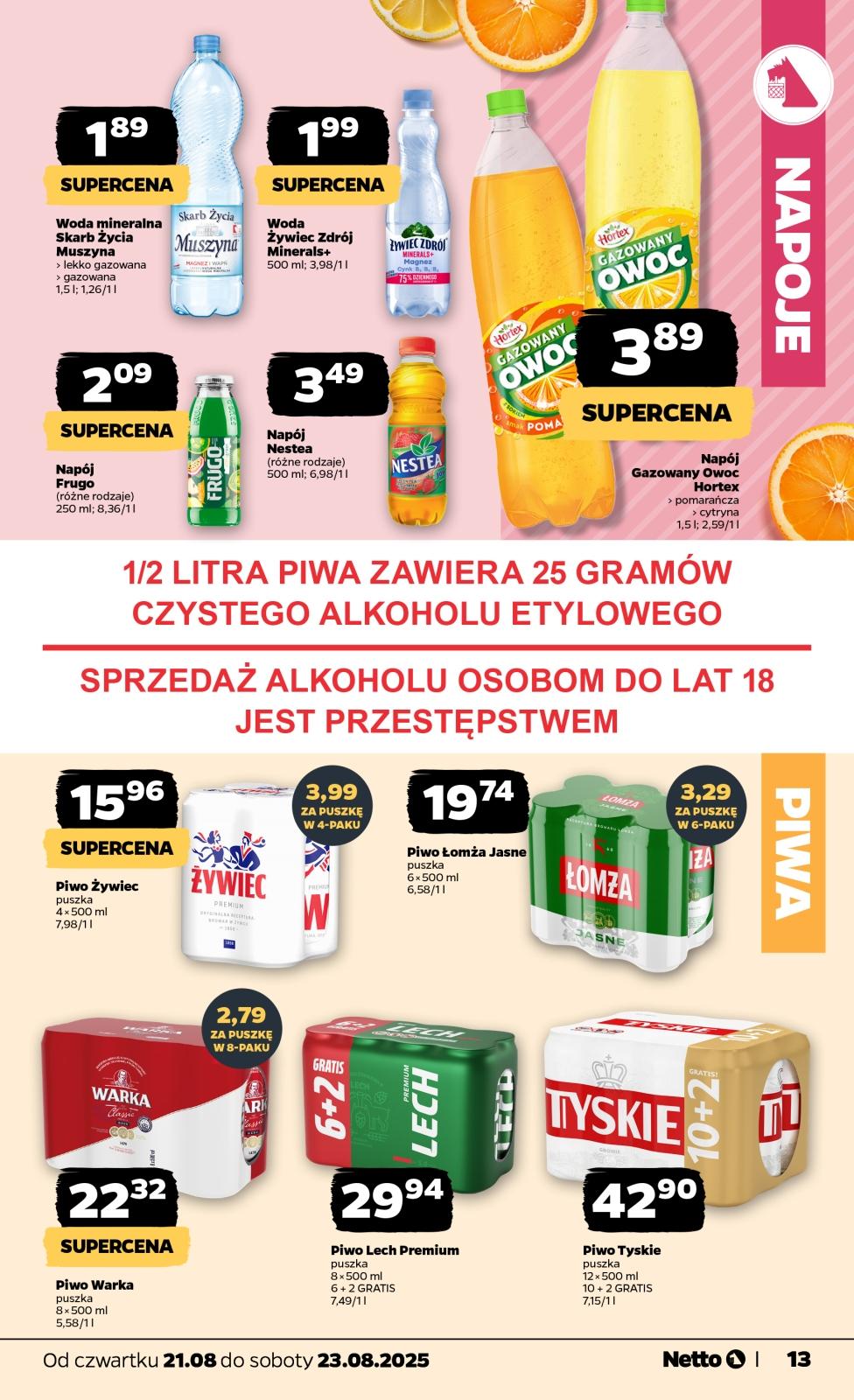 Gazetka promocyjna Netto do 23/08/2025 str.13