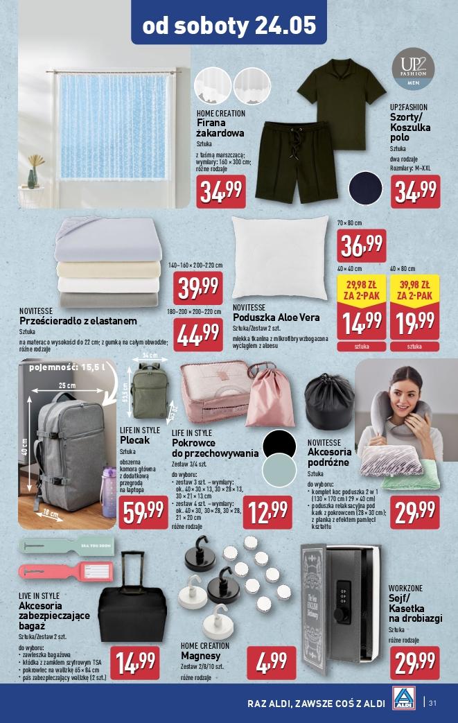 Gazetka promocyjna ALDI do 24/05/2025 str.31
