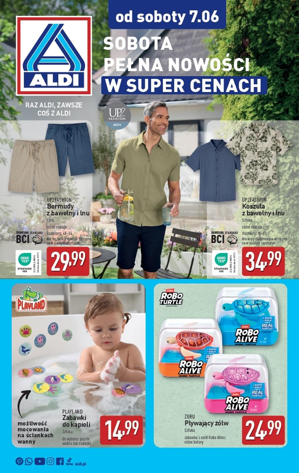 Gazetka promocyjna ALDI do 07/06/2025 str.1