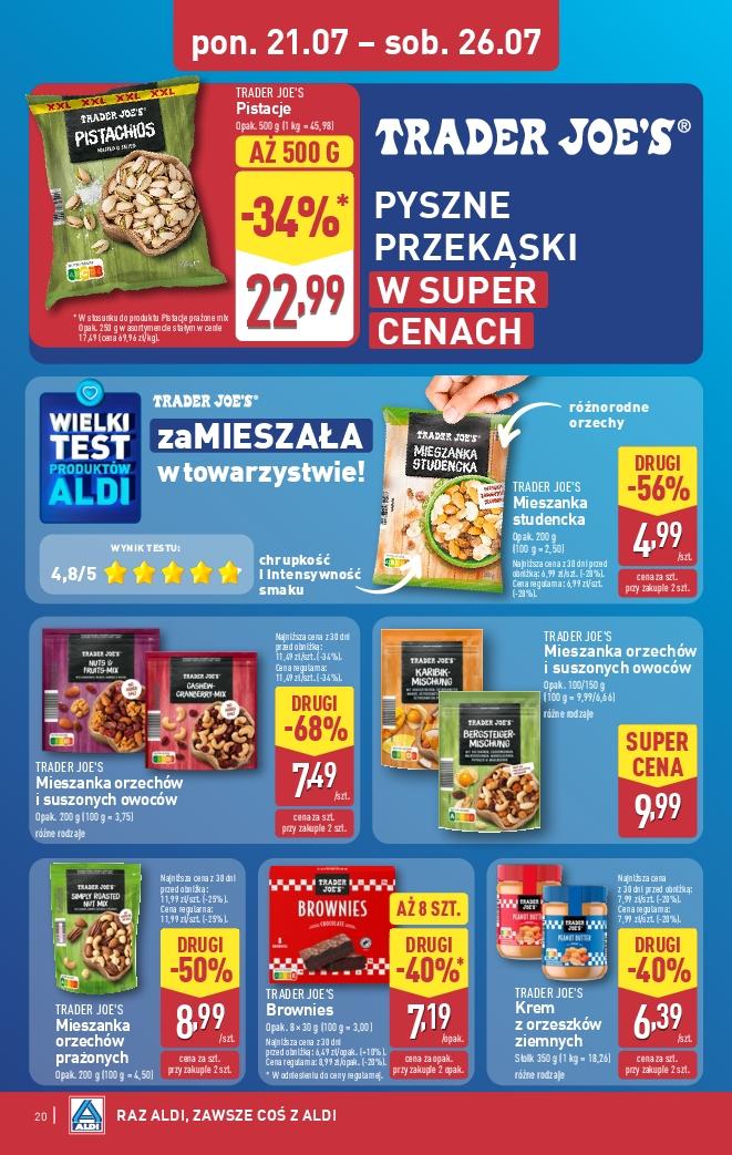 Gazetka promocyjna ALDI do 26/07/2025 str.20