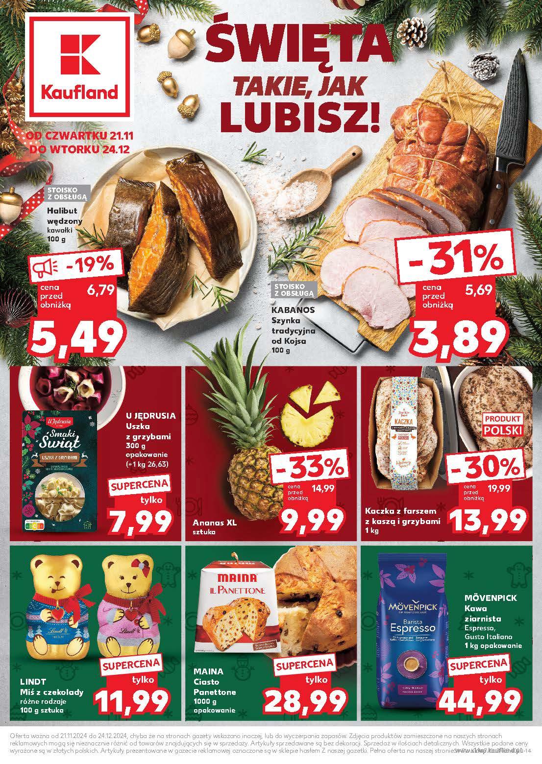 Gazetka promocyjna Kaufland do 24/12/2024 str.1