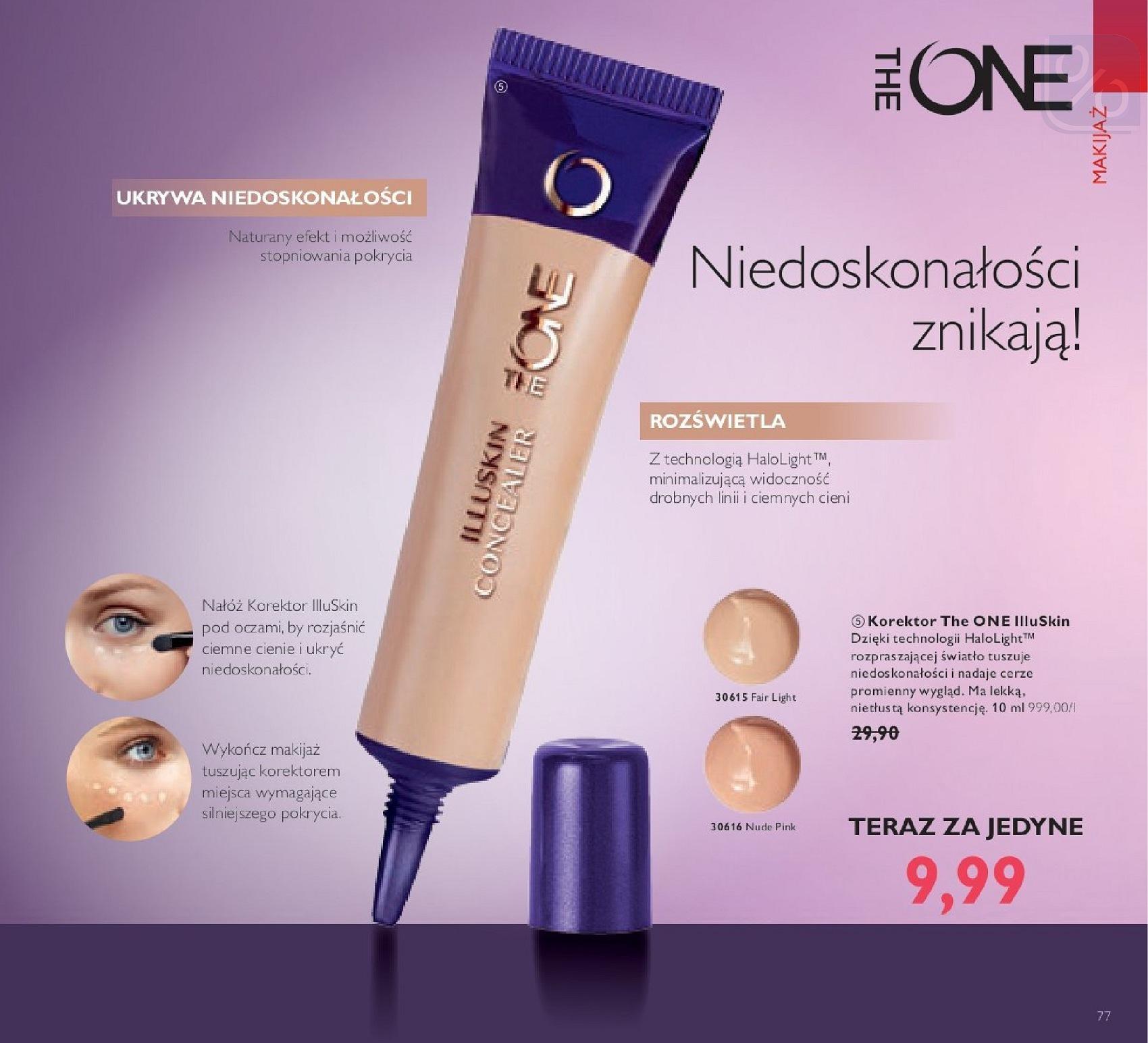 Gazetka promocyjna Oriflame do 11/06/2018 str.77