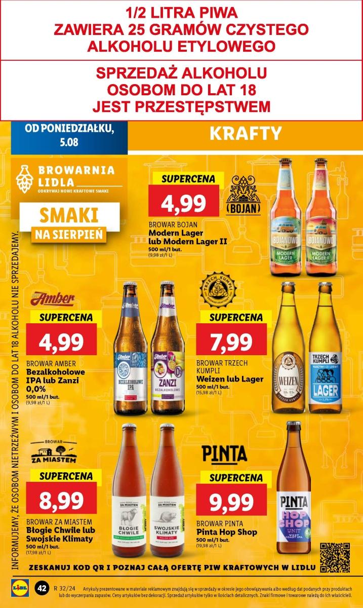 Gazetka promocyjna Lidl do 07/08/2024 str.46