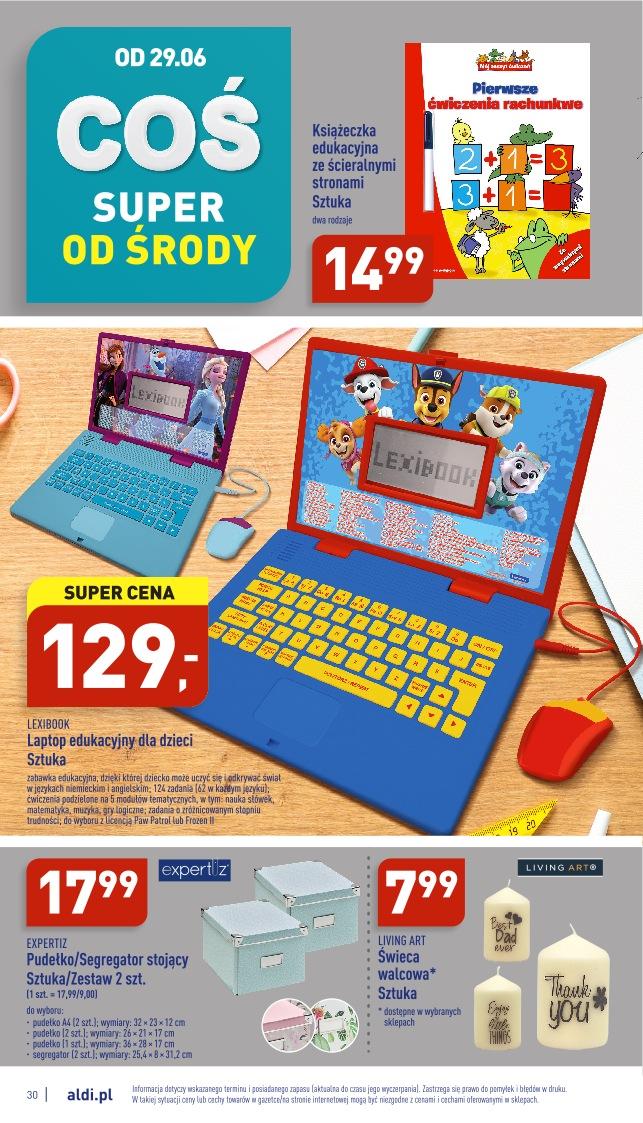 Gazetka promocyjna ALDI do 02/07/2022 str.30