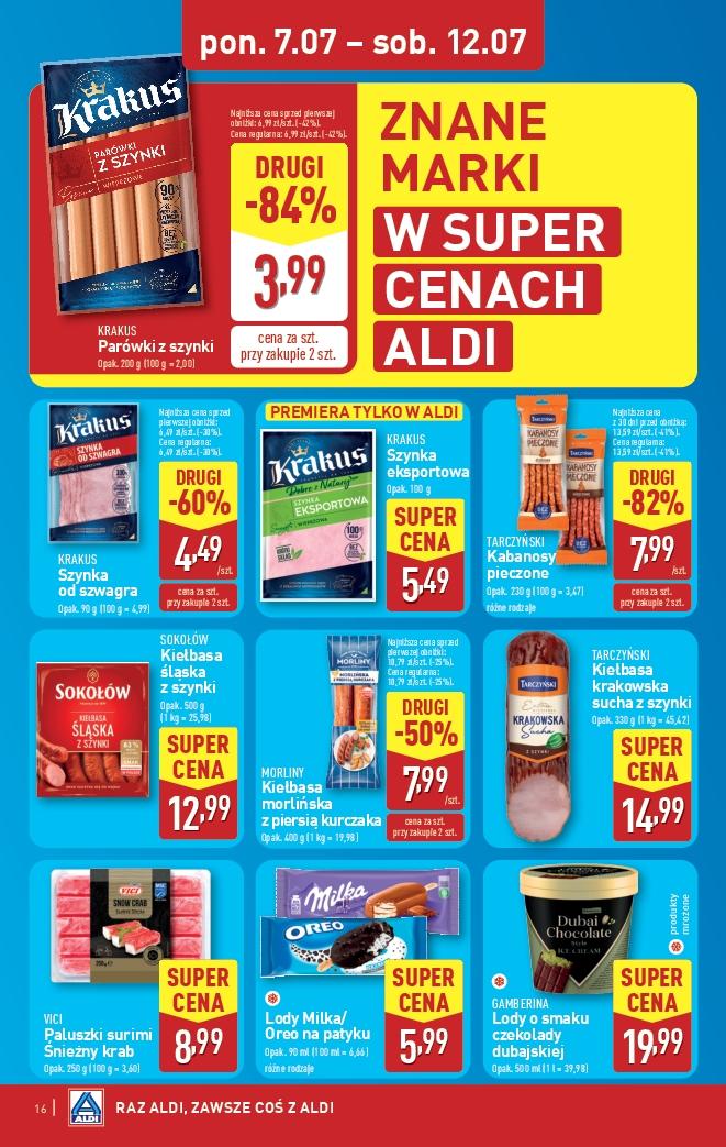 Gazetka promocyjna ALDI do 12/07/2025 str.16