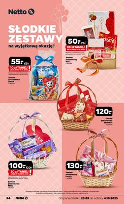 Netto od poniedziałku