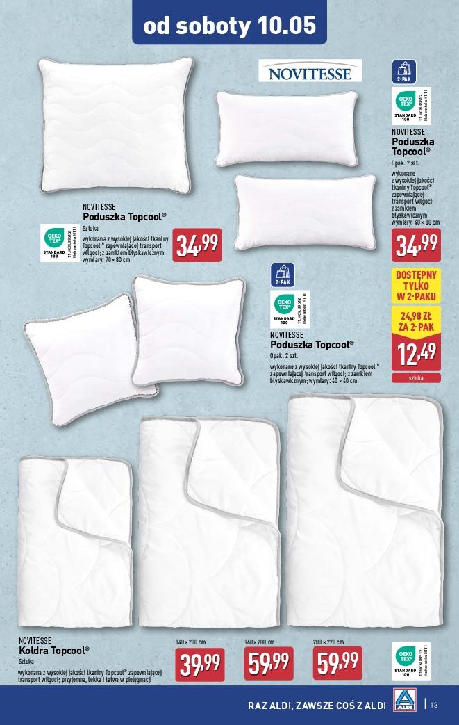 Gazetka promocyjna ALDI do 10/05/2025 str.13