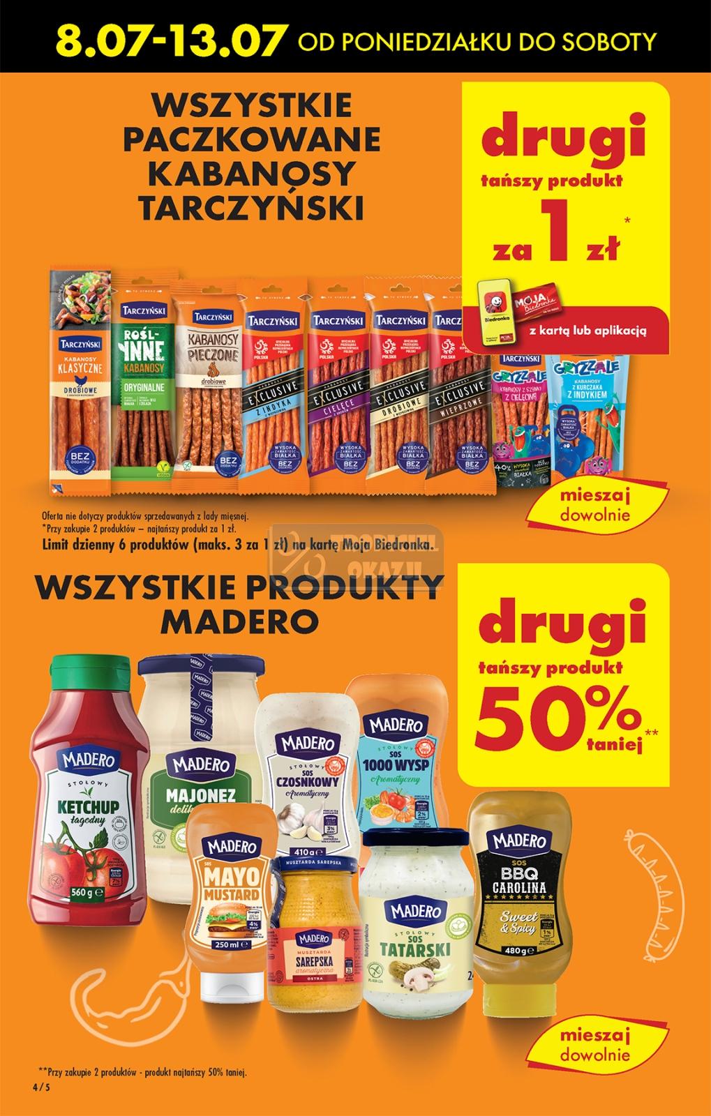 Gazetka promocyjna Biedronka do 17/07/2024 str.4