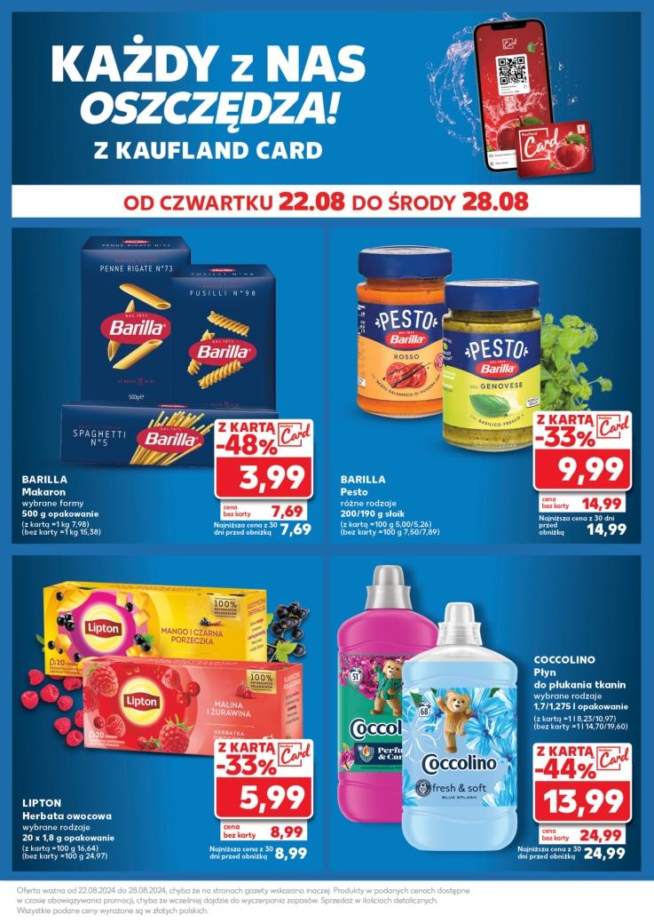 Gazetka promocyjna Kaufland do 28/08/2024 str.29