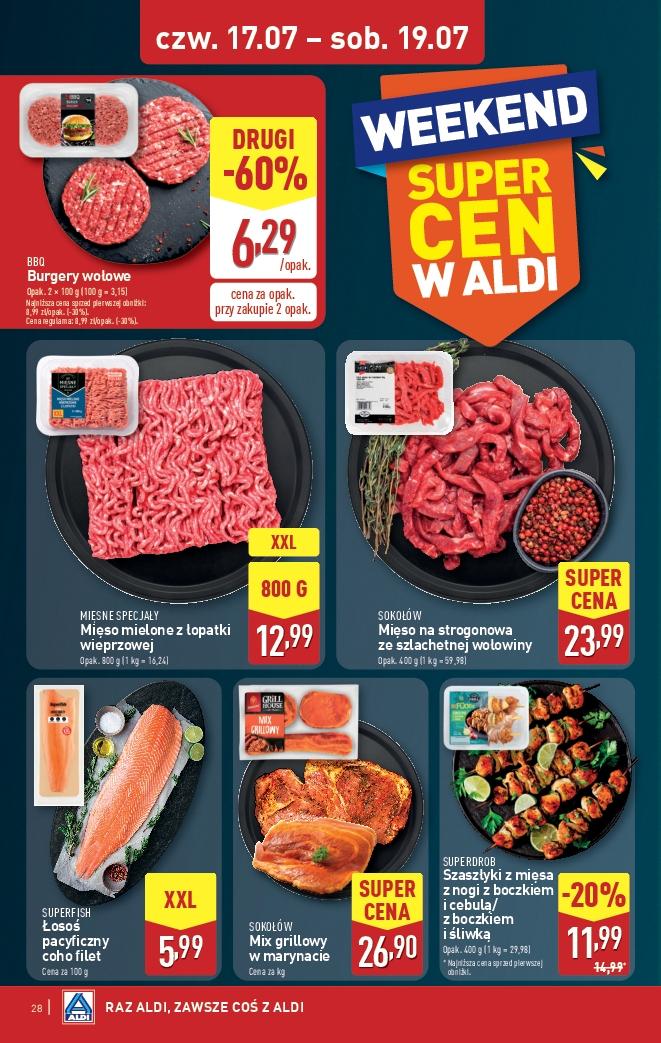 Gazetka promocyjna ALDI do 19/07/2025 str.28