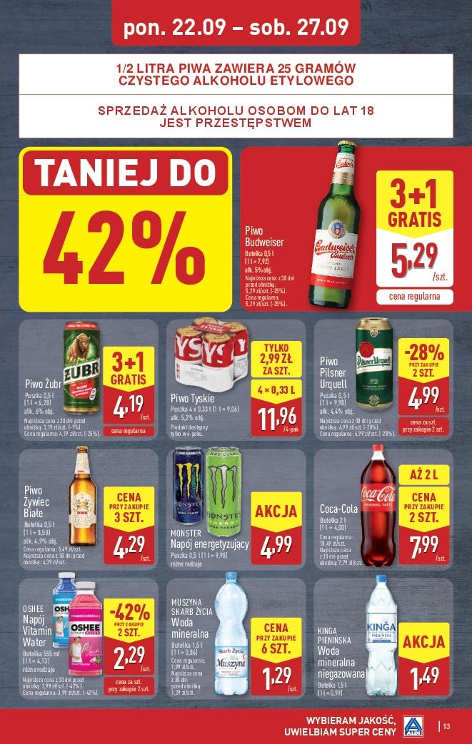 Gazetka promocyjna ALDI do 27/09/2025 str.13