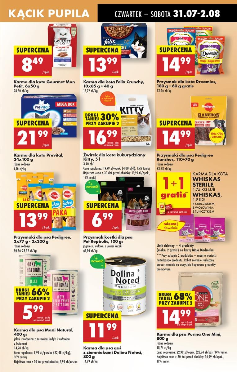 Gazetka promocyjna Biedronka do 06/08/2025 str.56