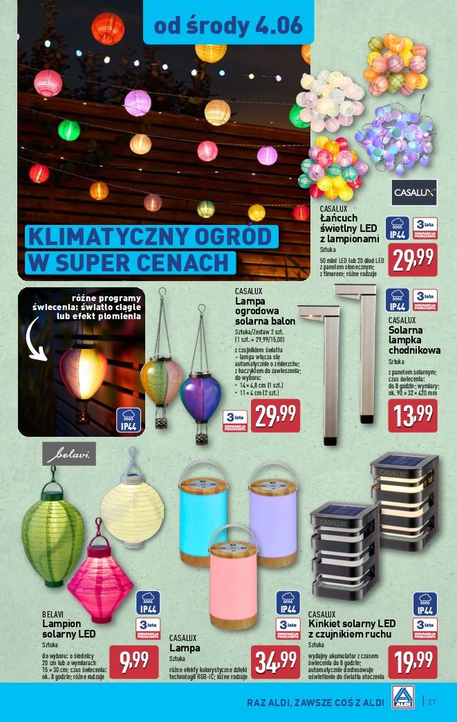 Gazetka promocyjna ALDI do 07/06/2025 str.27