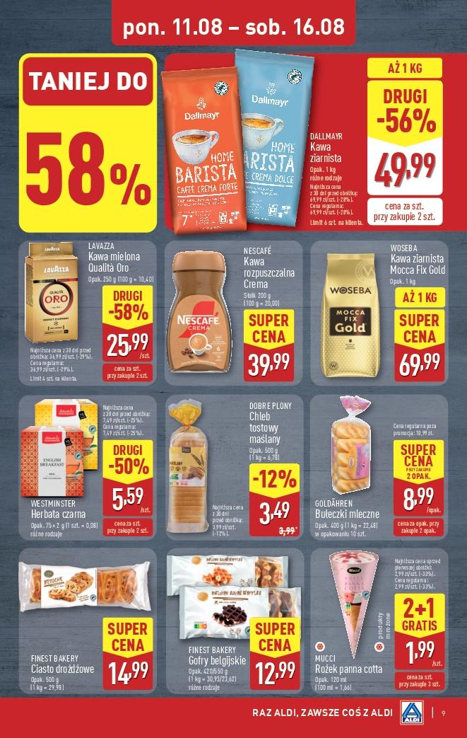 Gazetka promocyjna ALDI do 16/08/2025 str.9