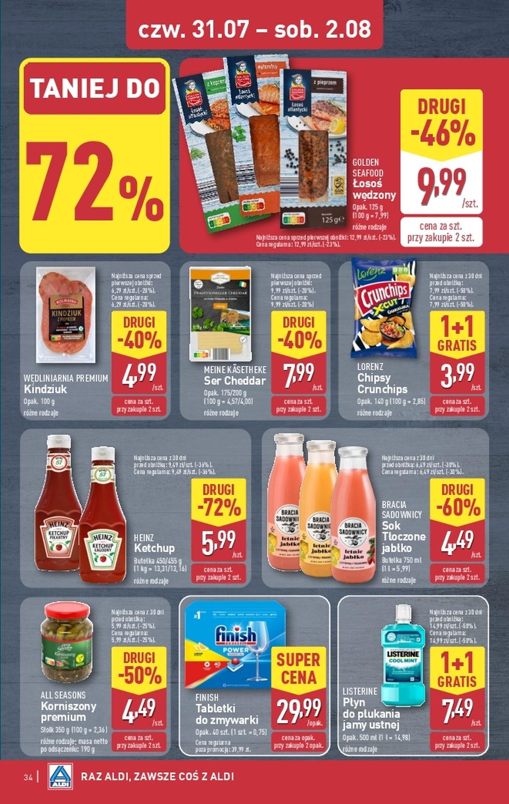 Gazetka promocyjna ALDI do 02/08/2025 str.34