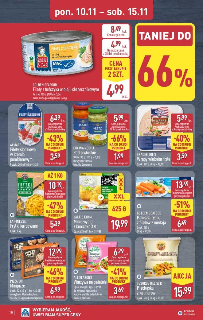 Gazetka promocyjna ALDI do 15/11/2025 str.10