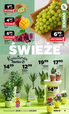 Netto od poniedziałku
