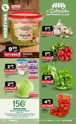 Netto od poniedziałku