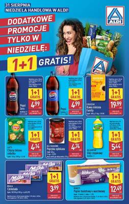 Aldi tylko w niedziele 