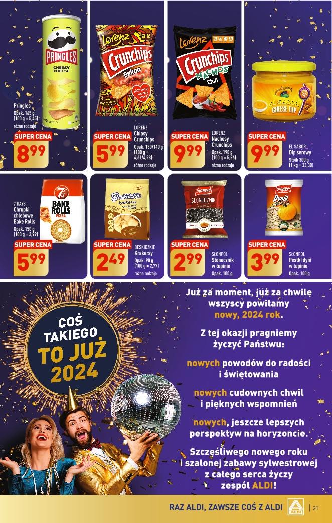 Gazetka promocyjna ALDI do 30/12/2023 str.21